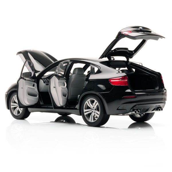 Kyosho 1/18 BMW X6M E71M (black)